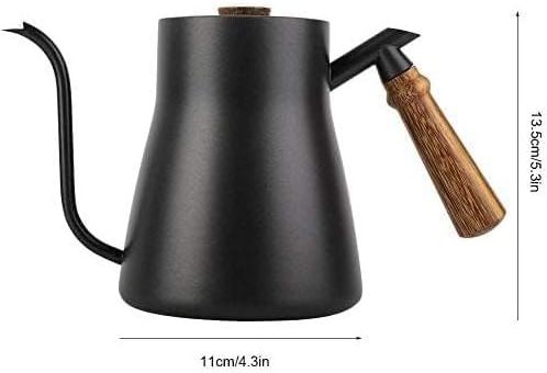 Factory Stainless Steel Gooseneck Manual Pour Over Hand Drip Pot Coffee Kettle Pot For Drip Coffee Milk