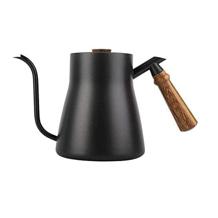 Factory Stainless Steel Gooseneck Manual Pour Over Hand Drip Pot Coffee Kettle Pot For Drip Coffee Milk