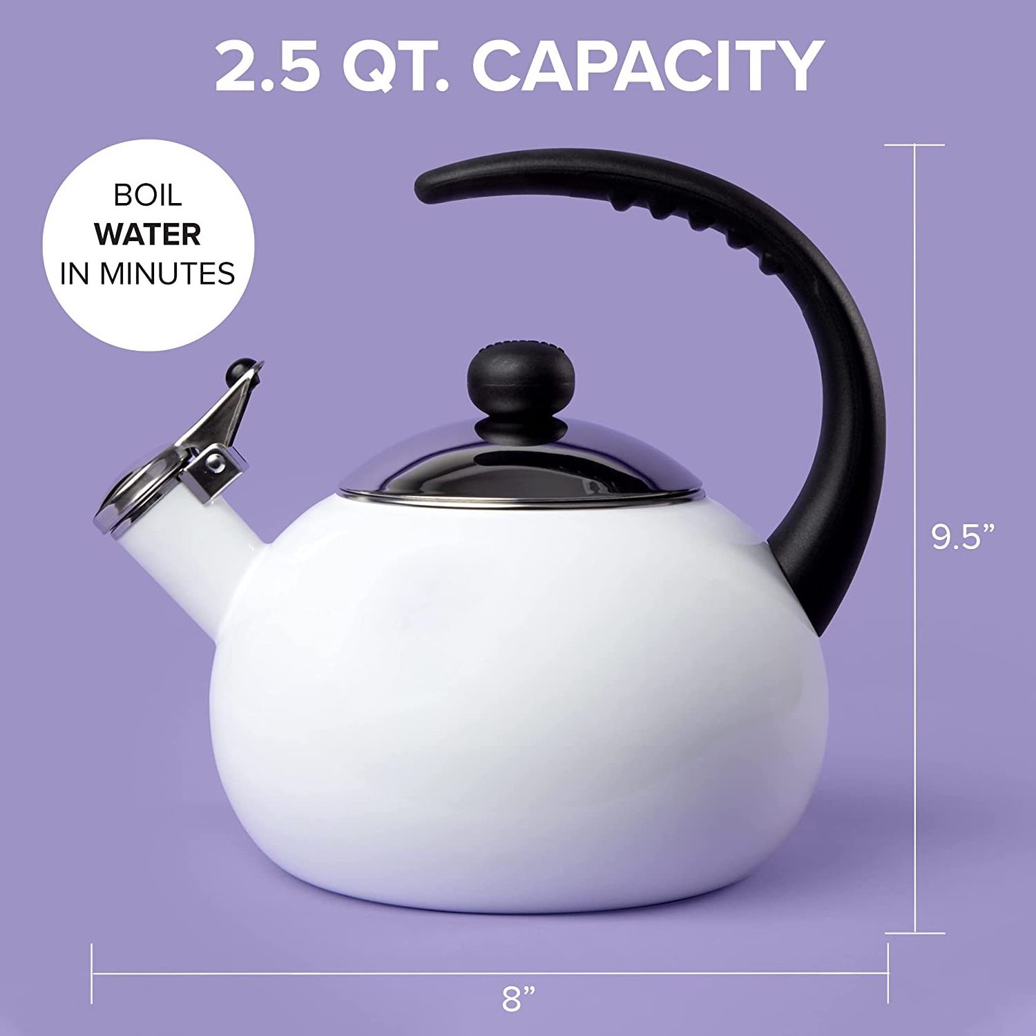 Hot Selling camping  Steel Tea Water Kettle Stove Top Whistling Kettle Stainless Steel Whistling Kettle