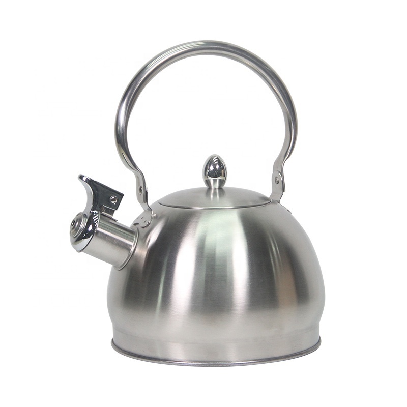 Whistling Teapot Stainless Tea Kettles Stove Top Tea Maker 3L/4L/5L Outdoor Water & Camping Teapot Stainless Steel