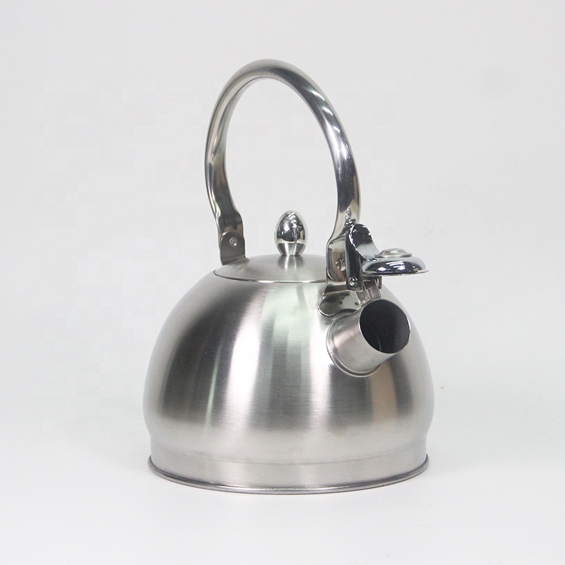 Whistling Teapot Stainless Tea Kettles Stove Top Tea Maker 3L/4L/5L Outdoor Water & Camping Teapot Stainless Steel