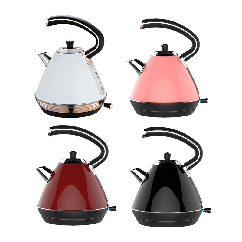 Stainless Steel Electric Kettle Top Quality Tea coffee tool Temperature Control Electric Digital Gooseneck Kettle