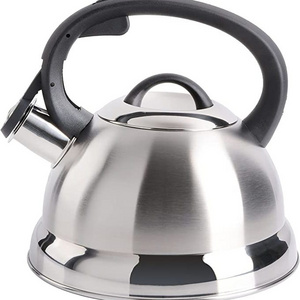 Tea Kettle High Quality Whistling Gooseneck Stainless Steel Whistling Kettle Handle Design Stainless Steel Stovetop Kettle