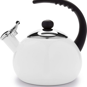 Hot Selling camping  Steel Tea Water Kettle Stove Top Whistling Kettle Stainless Steel Whistling Kettle