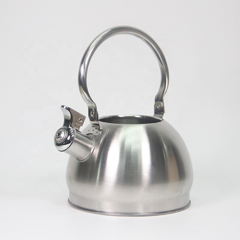 Whistling Teapot Stainless Tea Kettles Stove Top Tea Maker 3L/4L/5L Outdoor Water & Camping Teapot Stainless Steel