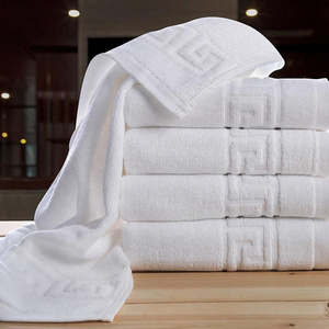 70x140cm Hotel Luxury Jacquard White Bath Towel Set 100% Cotton Large Beach Towel Brand Absorbent Quick-drying Bathroom Towel