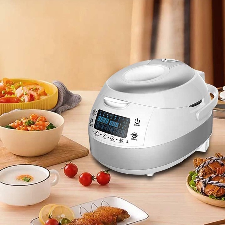 KUFU 2022 New Design Touch Panel Low Sugar Rice Cooker Good Quality All-in-1 Induction Multi Cooker OEM&ODM