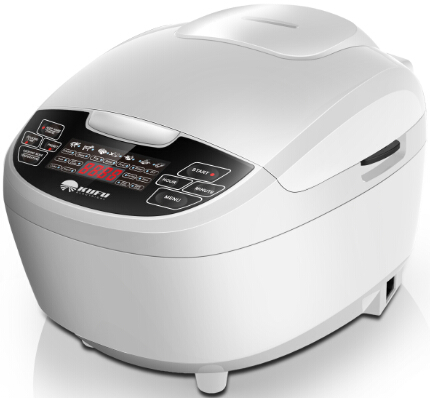 Newest Model multi-Function Home Electric Kitchen Appliance Stainless steel body ball shape inner pot 4L Rice Cooker