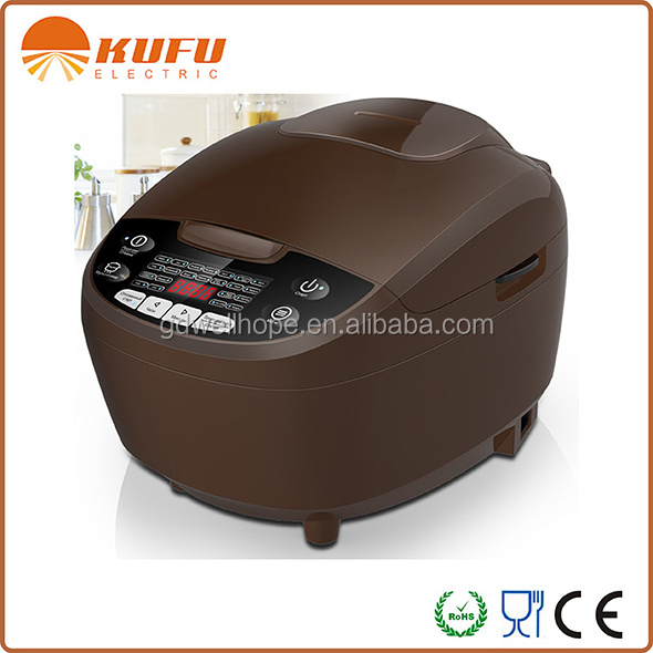 Newest Model multi-Function Home Electric Kitchen Appliance Stainless steel body ball shape inner pot 4L Rice Cooker