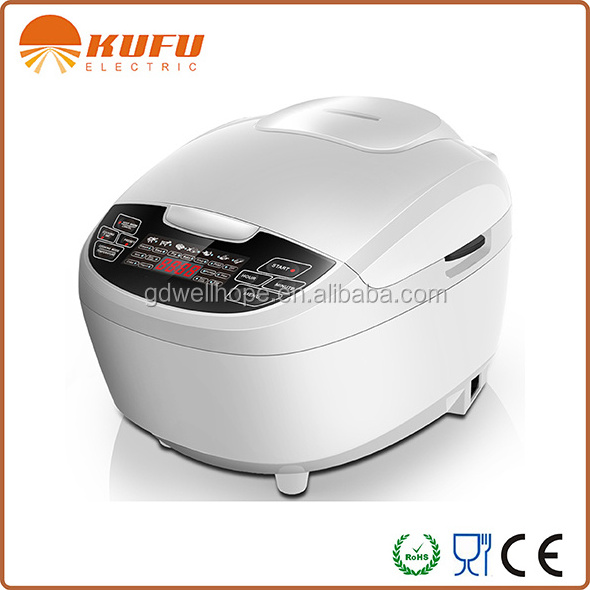 Newest Model multi-Function Home Electric Kitchen Appliance Stainless steel body ball shape inner pot 4L Rice Cooker