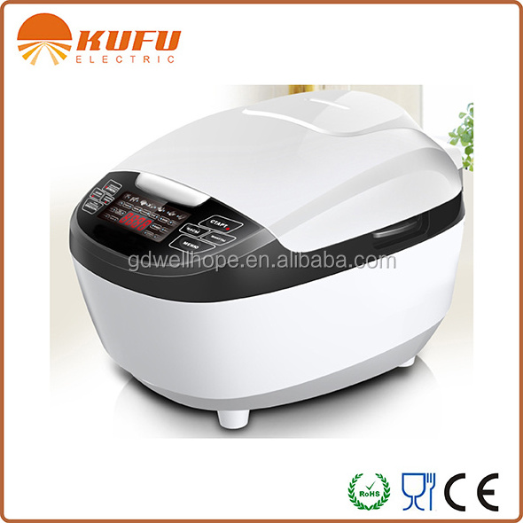 Newest Model multi-Function Home Electric Kitchen Appliance Stainless steel body ball shape inner pot 4L Rice Cooker