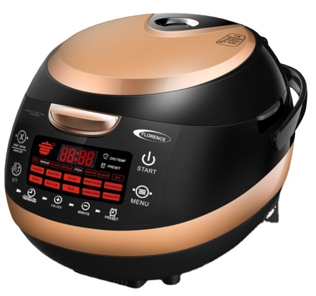 2022 New Arrival Multi Portable Travel Mini Smart Electric Multi Function Non Stick Cooker Rice Cooker OEM