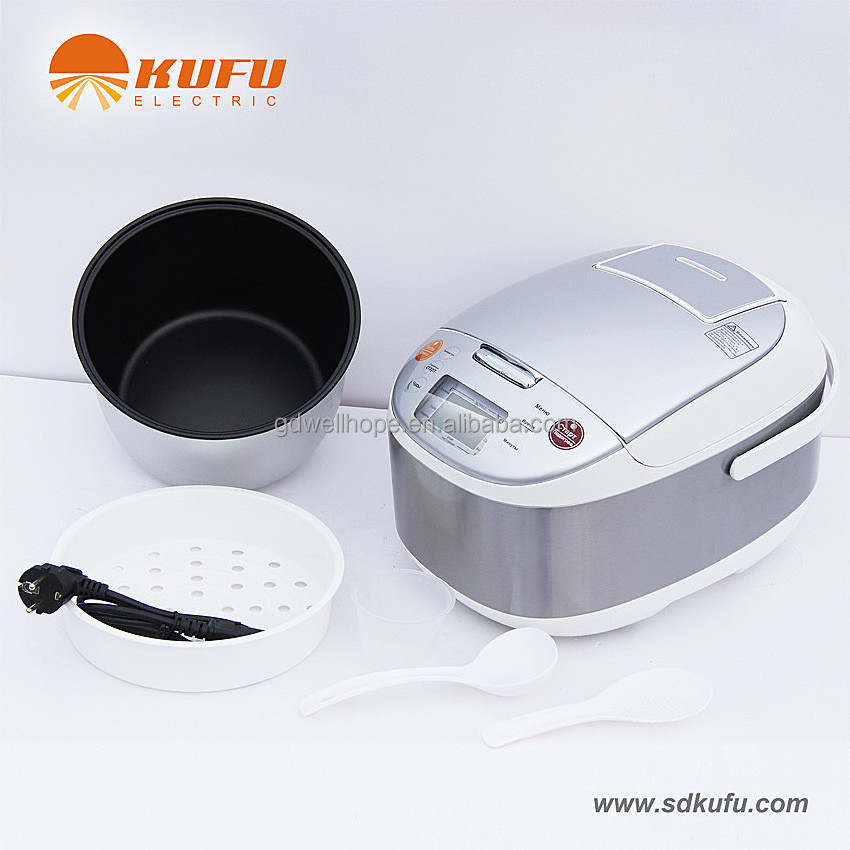 KUFU Kitchen Appliance Stainless Steel Electric Multi Rice Cooker