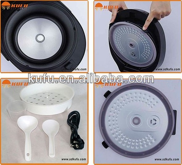 Customized Inner Pot Electric Durable Multi Functional Stainless Steel 4l 5l Automatic House Use Rice Cooker