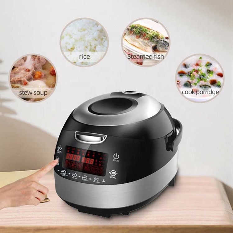 KUFU 2022 New Design Touch Panel Low Sugar Rice Cooker Good Quality All-in-1 Induction Multi Cooker OEM&ODM