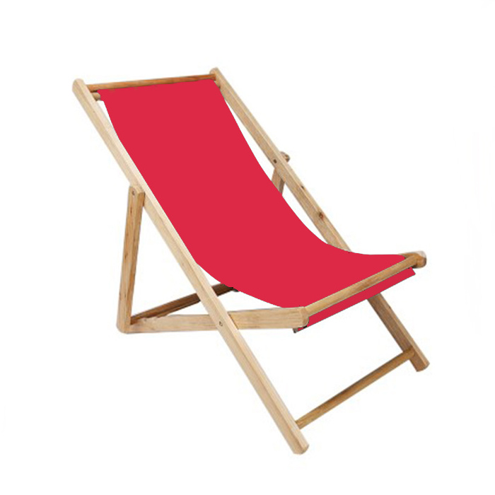 Wood chair Folding Beach Chair Seat Outdoor Camping Leisure Picnic Wooden Foldable Sling Surfside Recliner