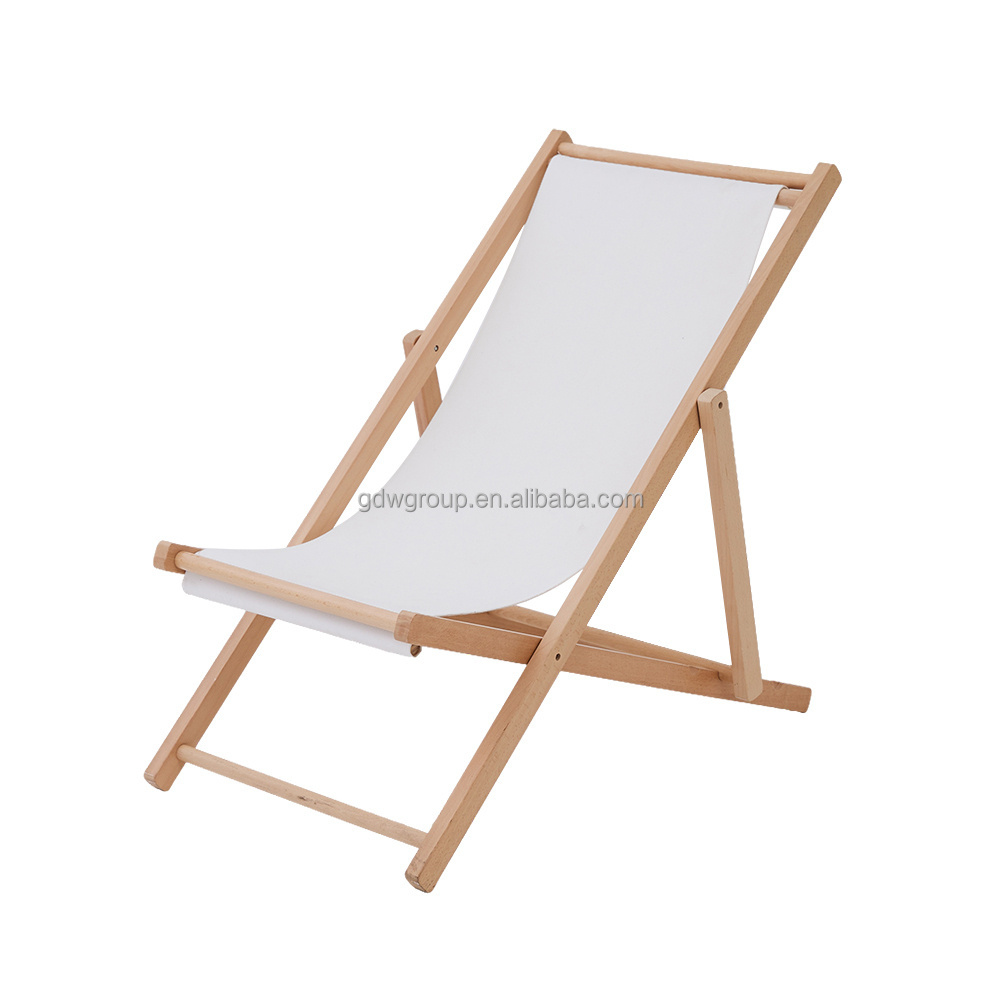 9Wood garden Folding Beach Chair Seat Outdoor Camping Leisure Picnic Wooden Foldable Sling Surfside Recliner fishing chairs