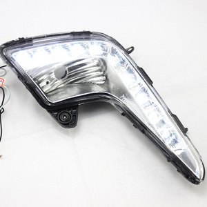 Ledlighting Led Daytime Running Lights for Kia K2 And for Kia RIO 2011-2014 led car light /auto part in china