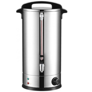 WINNERS electric stainless steel milk can boiler hotel making coffee urn water boiler for hotel