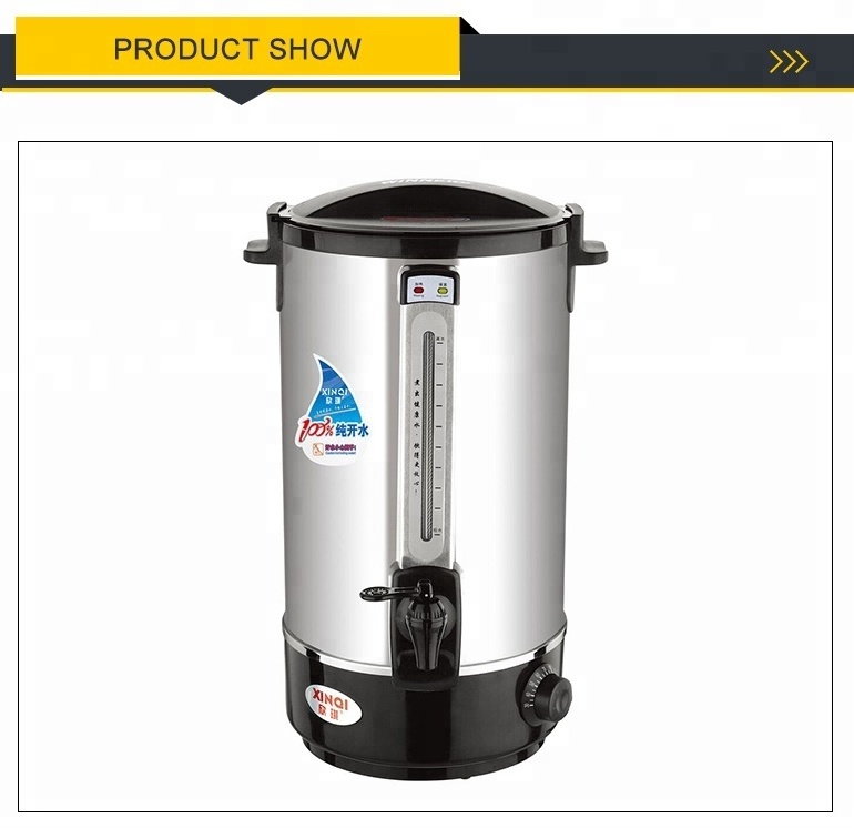 8L commercial barrel thermos electric kettle for water warmer