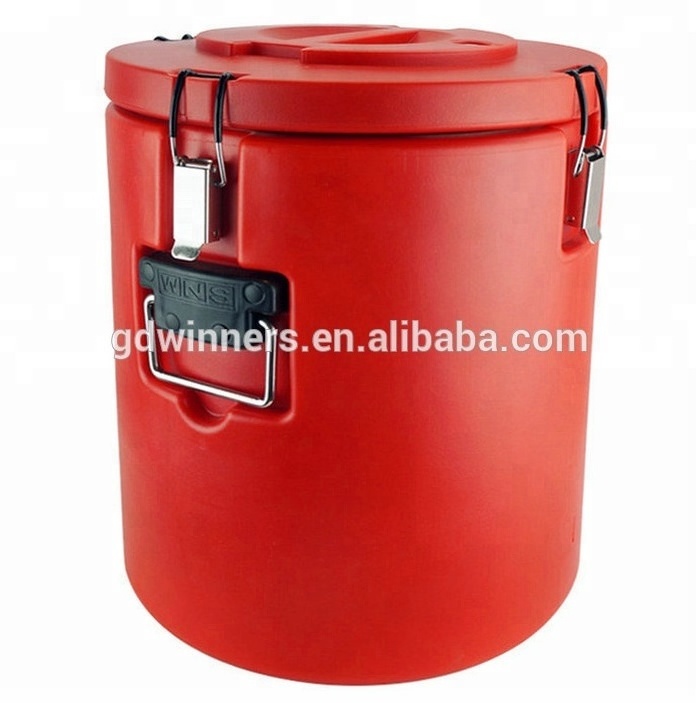 insulation thermos milk tea stainless steel bucket with lid