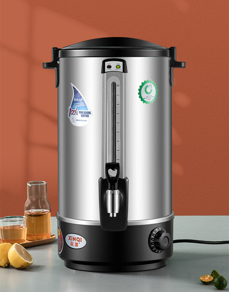 commercial 35L hot water urn boiler electric kettle for factory hot water boiler tea urn