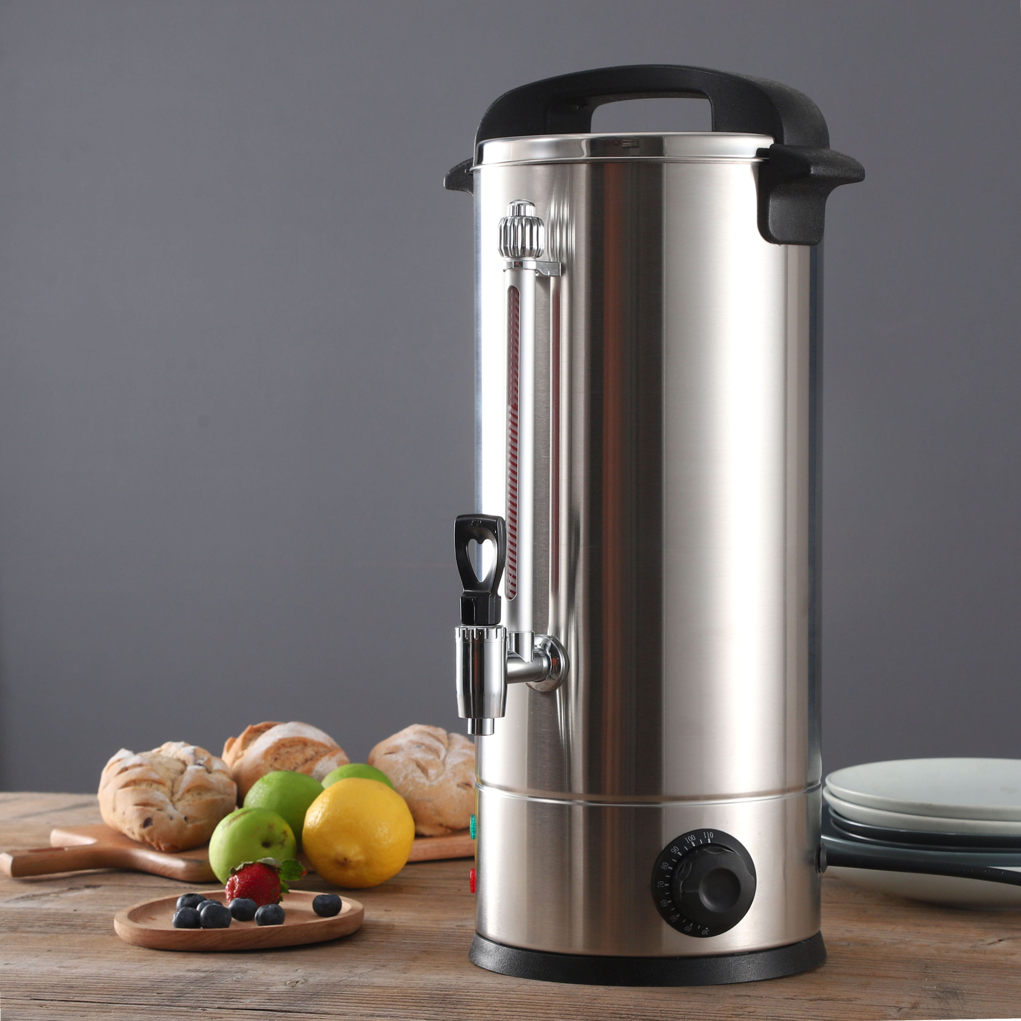 Stainless Steel Coffee Percolator Commercial Urn Coffee Maker 304 drink dispenser stainless steel