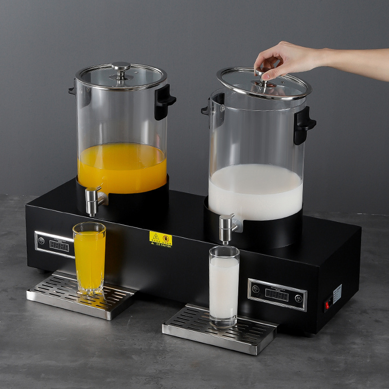 Restaurant Equipment Kitchen Electric Milk Warmer Hot Milk Dispenser Tea Coffee Milk Dispenser Drink Dispenser