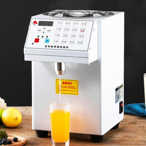 Hot sale bubble tea syrup dispenser machine syrup warmer Micro-computer liquid dispensing machine