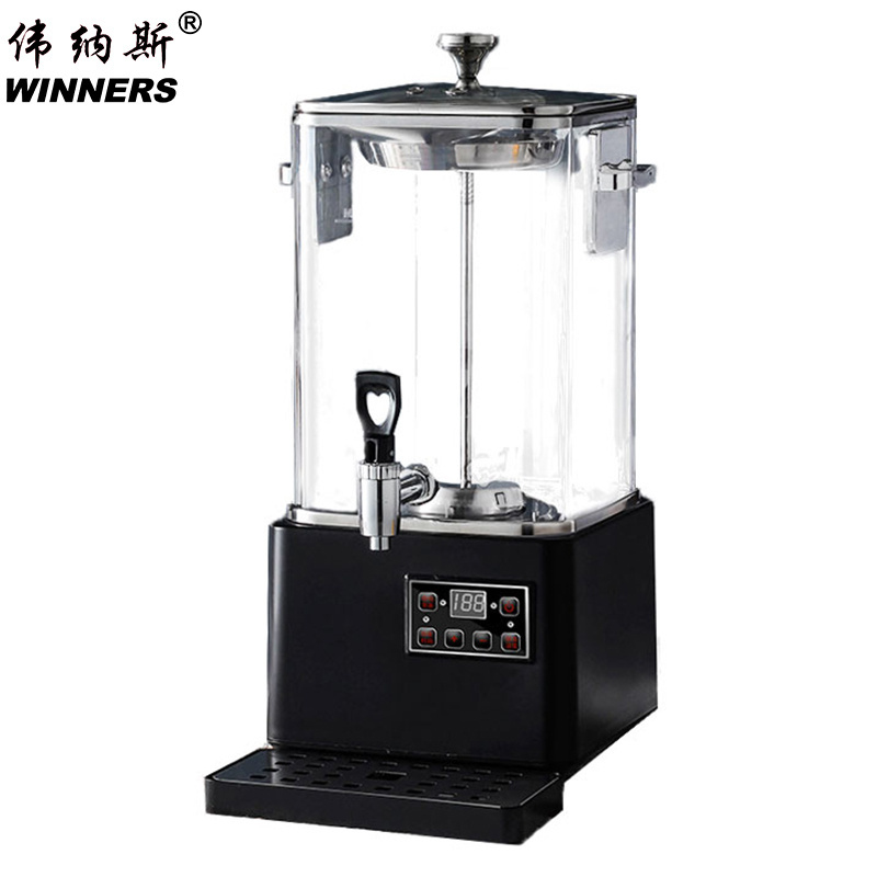 WINNERS hotel tableware service tea equipment hot coffee dispenser machine tea coffee urn for office