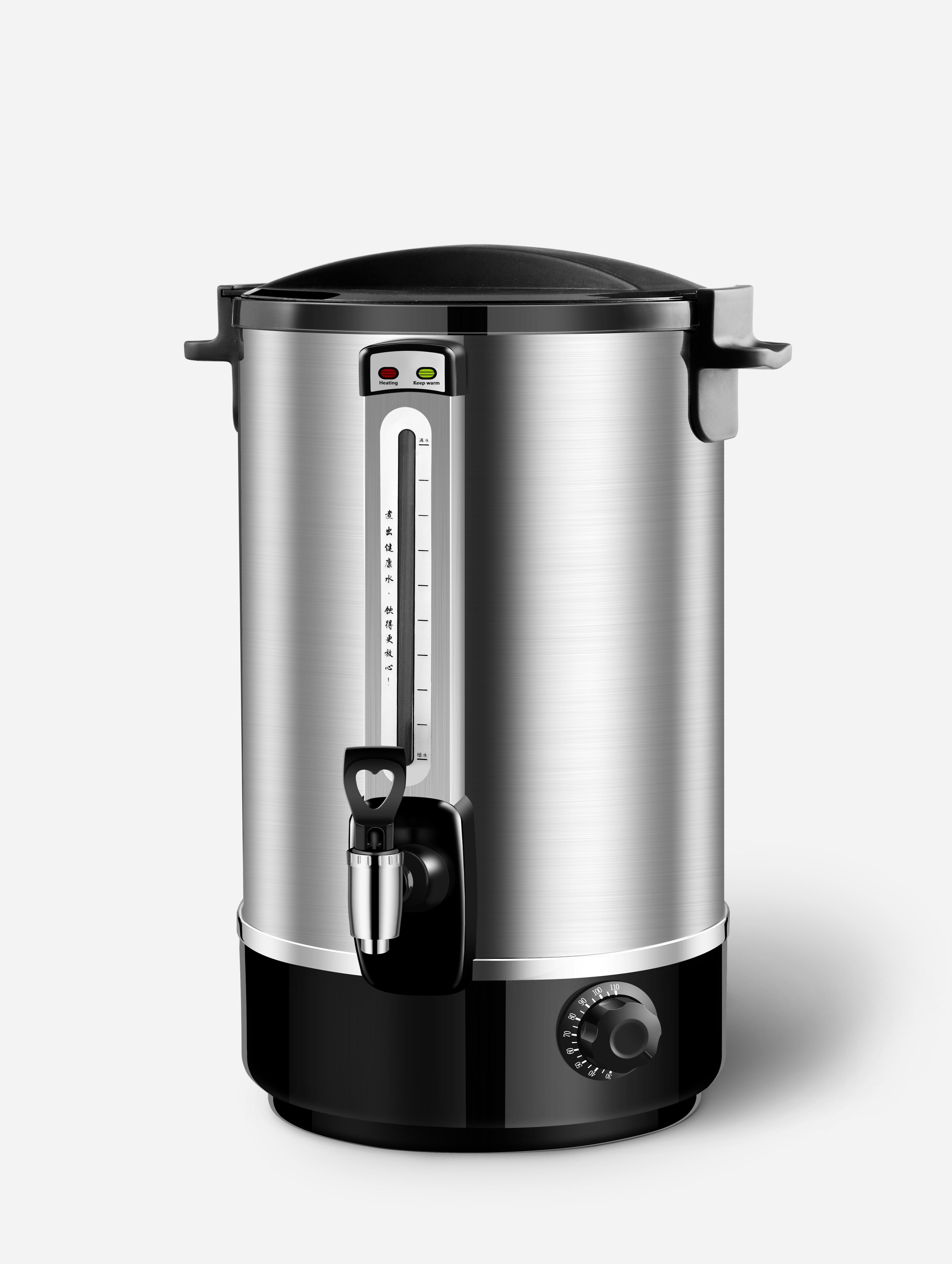 stainless steel electric kettle urn water boiler 20 liter