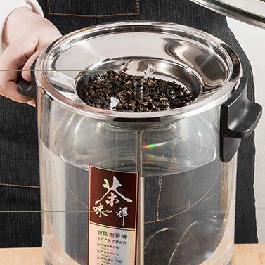 10L commercial tea brewer Electric tea boiler Glass Kettle with tea infuser