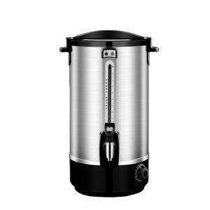 Commercial hot water urn electric double layers kettle hotel desktop service tea water dispenser