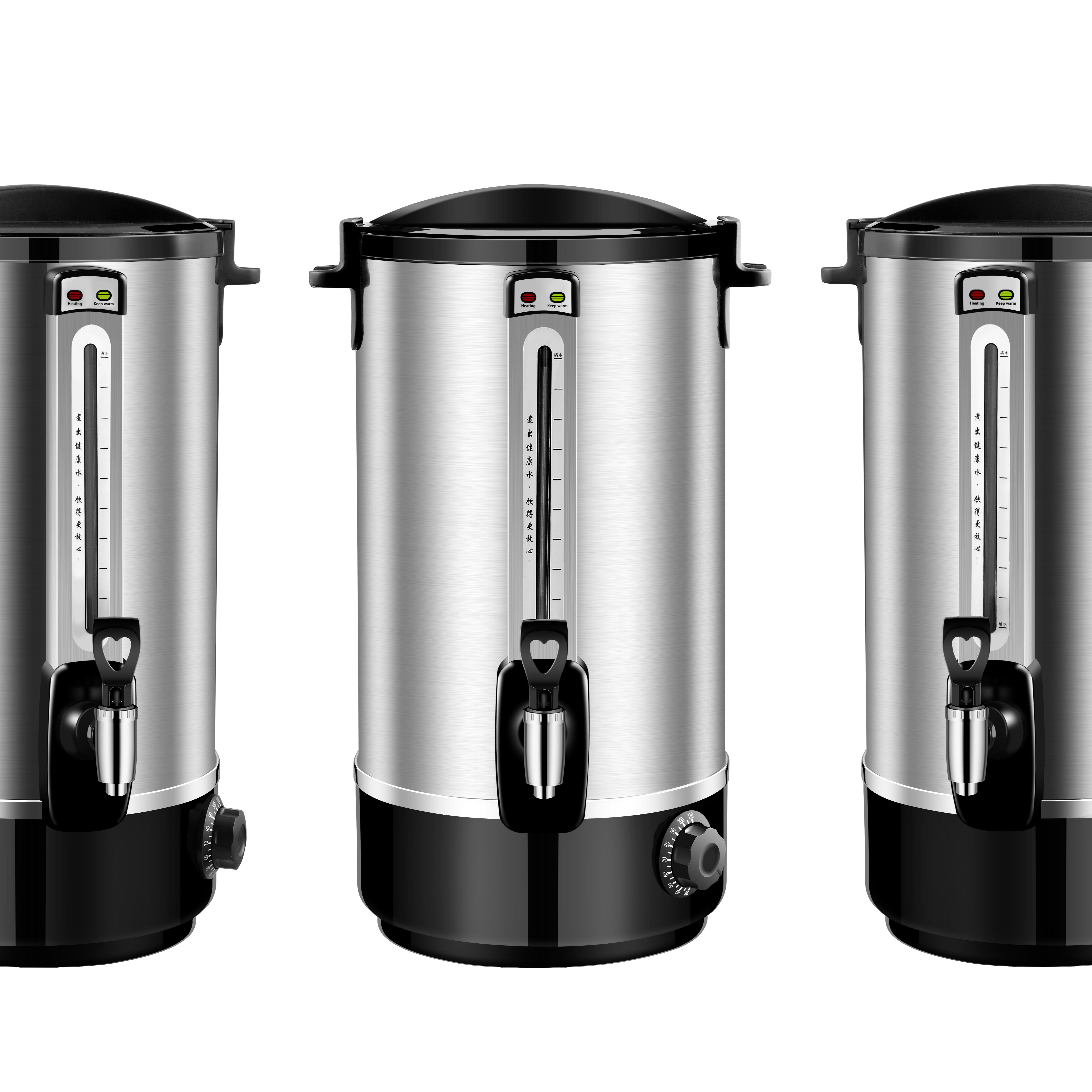 stainless steel electric kettle urn water boiler 20 liter