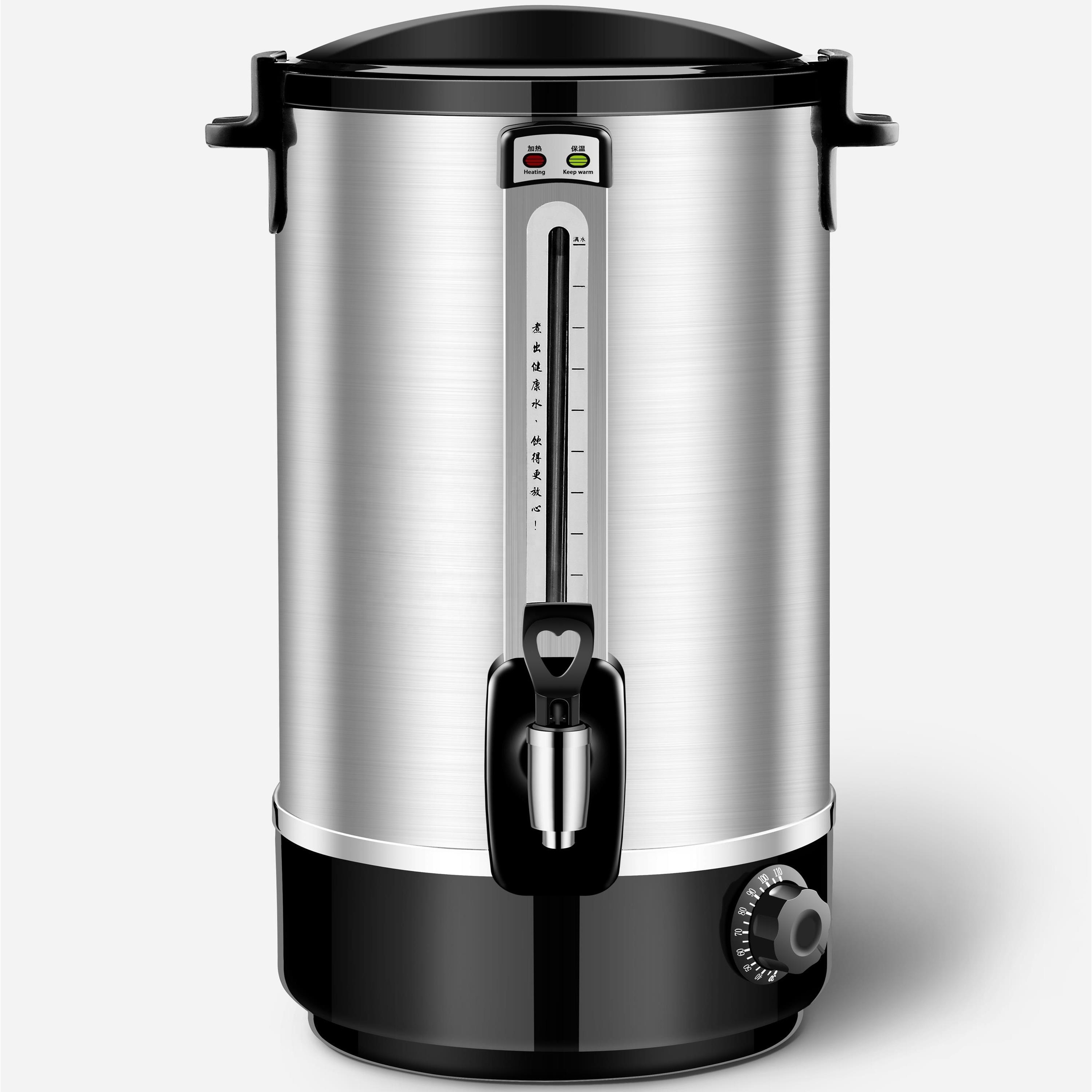 tea urn 35L hot water boiler electronic kettle for drinking electric water boiler