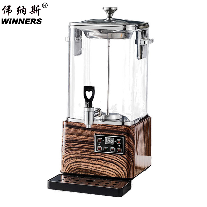 Food grade PC barrel electric water urn coffee powder filter coffee tea kettle