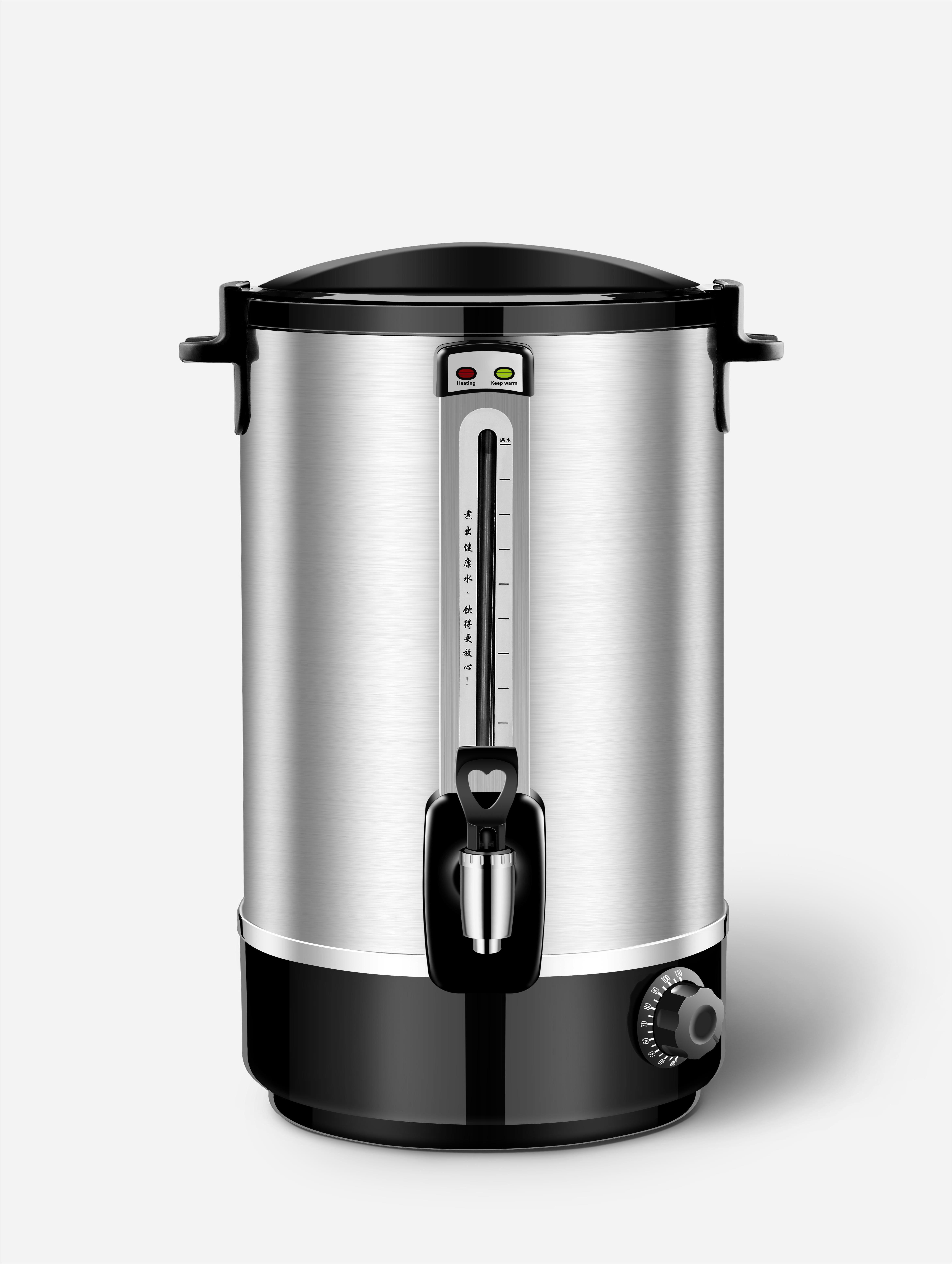 stainless steel electric kettle urn water boiler 20 liter