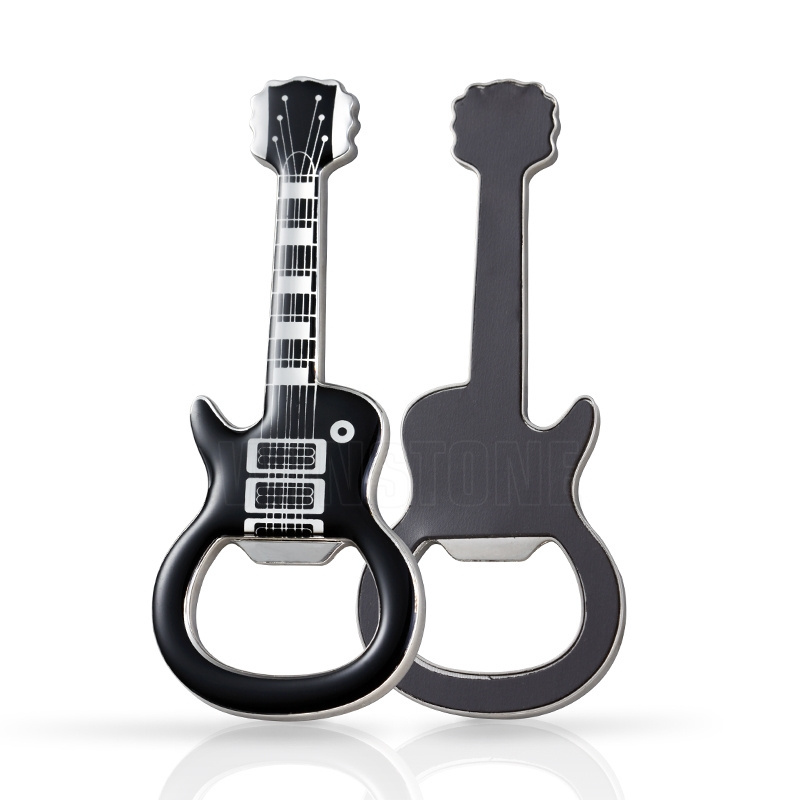 Customized Guitar Shaped Metal Beer Bottle Opener