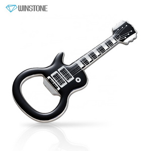 Customized Guitar Shaped Metal Beer Bottle Opener