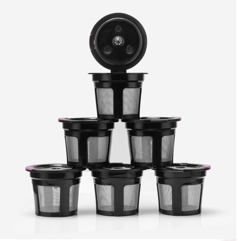 Reusable K Cups Coffee Makers Universal Refillable Kcups, Keurig Filter, Reusable K-cups Filters Coffee & Tea Tools Plastic 10g