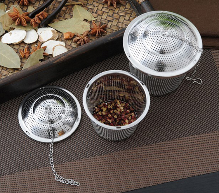 Loose Leaf Tea Infuser  Fine Stainless Steel Strainer & Steeper for a Superior Brewing Experience