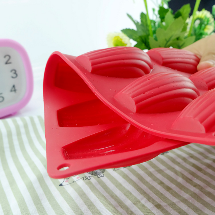 Mini 18 Madeleine Pan Handmade Baking Mould Shell Shape Baking Cake Mold Tray