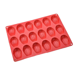 Mini 18 Madeleine Pan Handmade Baking Mould Shell Shape Baking Cake Mold Tray