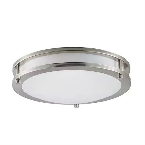 10 Inch 5CCT 18W Round Ceiling Light Fixtures Surface Mounted Indoor Ceiling Light for Home Bedrooms Kitchens hotel