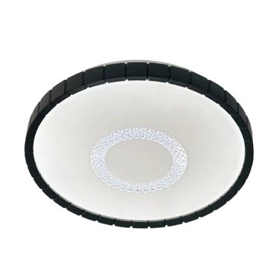 Modern Flush Mount Light Fixtures  Black Led Lighting Ceiling Recessed Bedroom Led Ceiling Lights