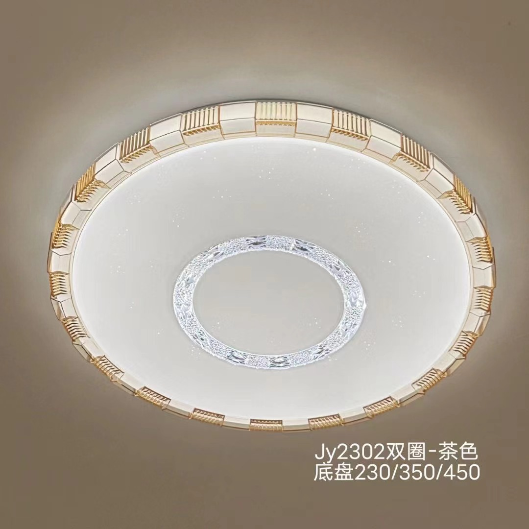 Home Lighting White Bedroom Round Design Diameter Flush Mount Smart Ceiling Light Fixtures