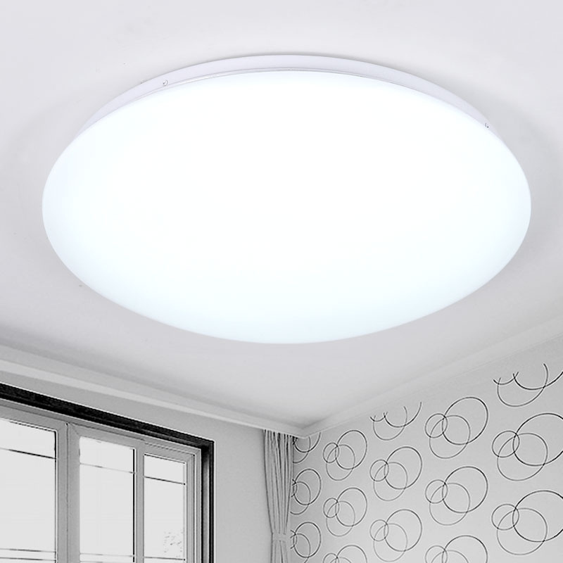 2024 Modern Led Round Ceiling Lamp Hallway Living Room Dining Ceiling Light Stair Indoor Lighting