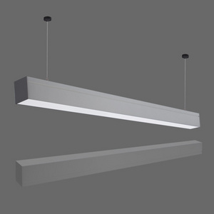 24W 33W 40W 54W 66W 80W 100W 120W Indoor Lighting Linkable Suspended Aluminum Fixtures Led Pendant Linear Light