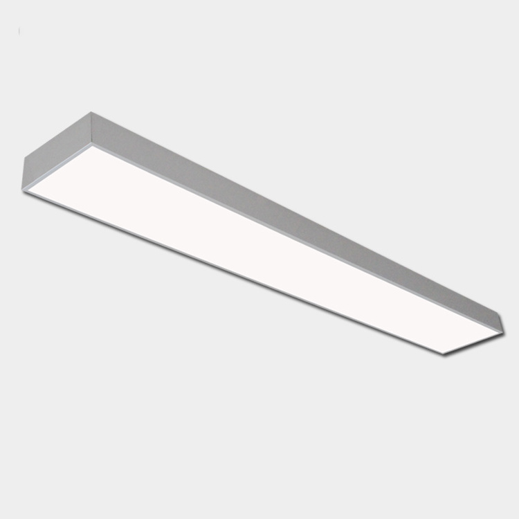 Modern Industrial And Commercial Led Ceiling Lights Fixtures Led Batten Tube Light Linear Led Led Batten Light