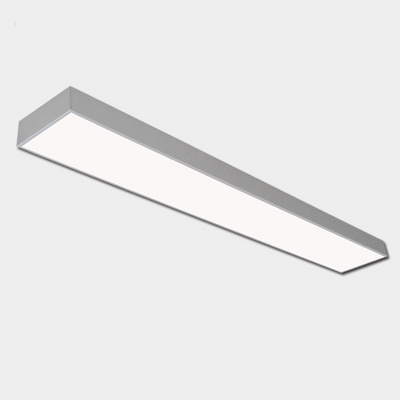 Modern Industrial And Commercial Led Ceiling Lights Fixtures Led Batten Tube Light Linear Led Led Batten Light